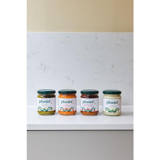 Plants by Deliciously Ella Red vegán pesto tofuval 180g