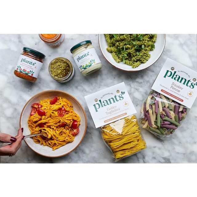Plants by Deliciously Ella Red vegán pesto tofuval 180g