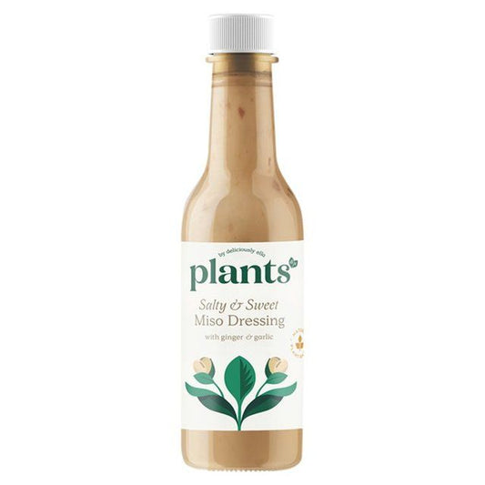Plants by Deliciously Ella Salty & Sweet Miso Dressing   150ml