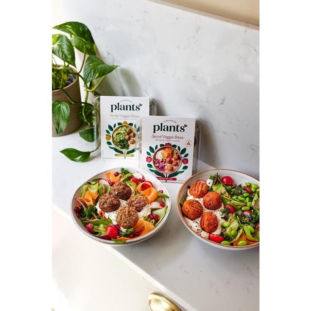 Plants by Deliciously Ella Spiced Falafels   171g