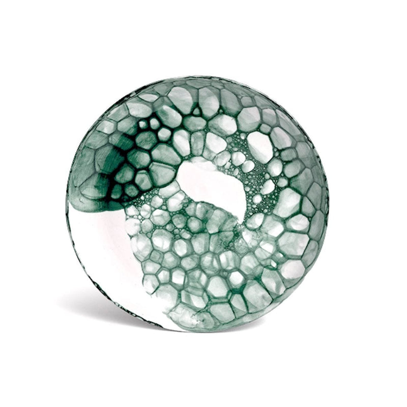 DB Ceramic teal small side plate, imported from the UK