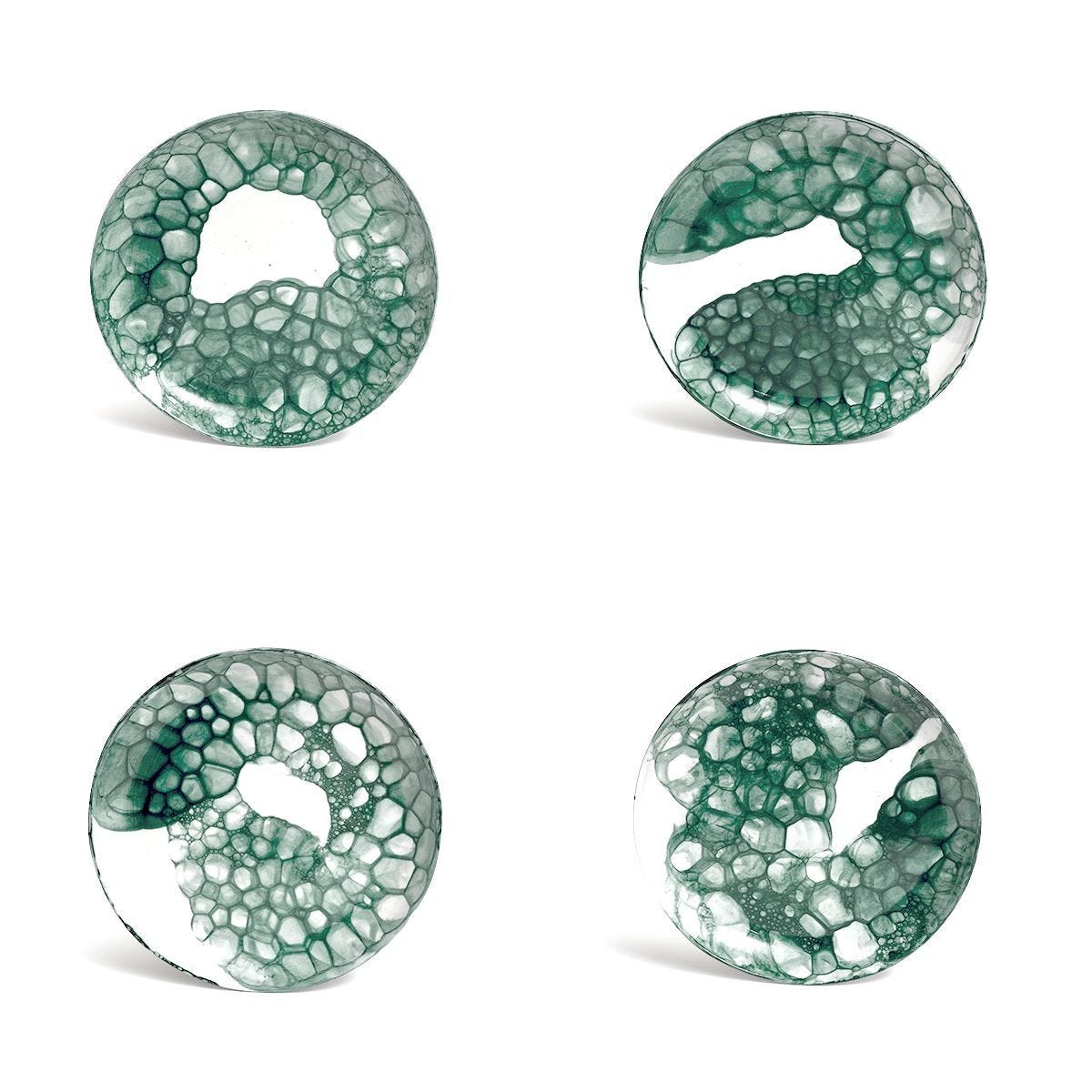 DB Ceramic teal small side plate, imported from the UK
