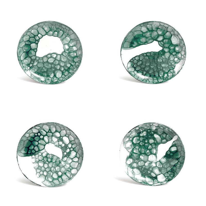 DB Ceramic teal small side plate, imported from the UK