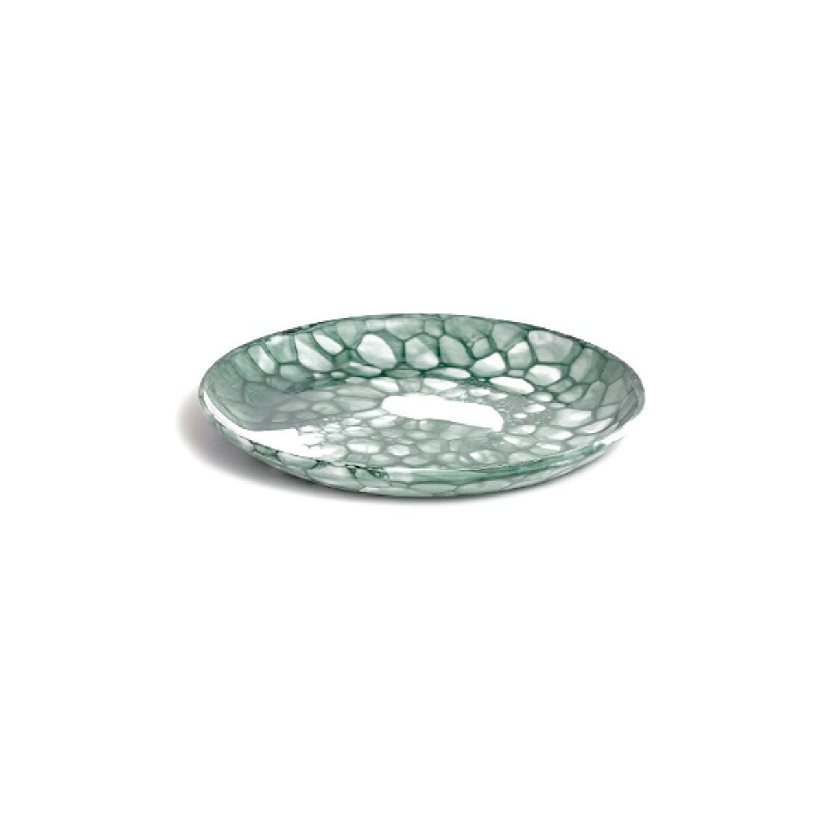 DB Ceramic teal small side plate, imported from the UK