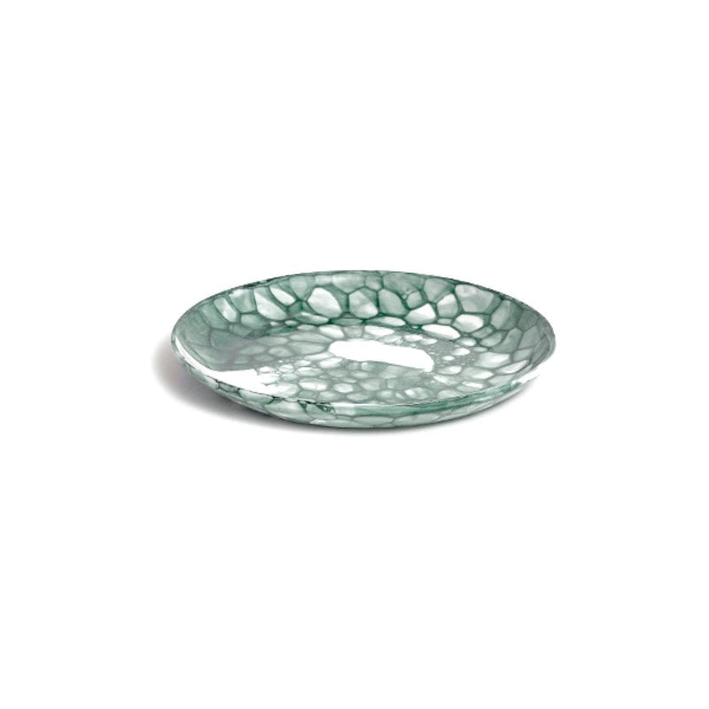 DB Ceramic teal small side plate, imported from the UK