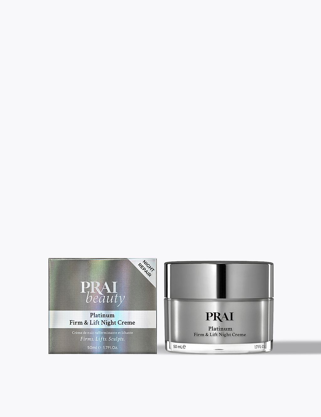 Platinum Firm &amp;amp; Lift Night Cr&amp;egrave;me 50ml