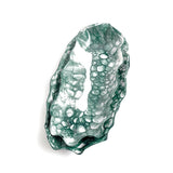 DB Ceramic teal flow serving platter large, imported from the UK