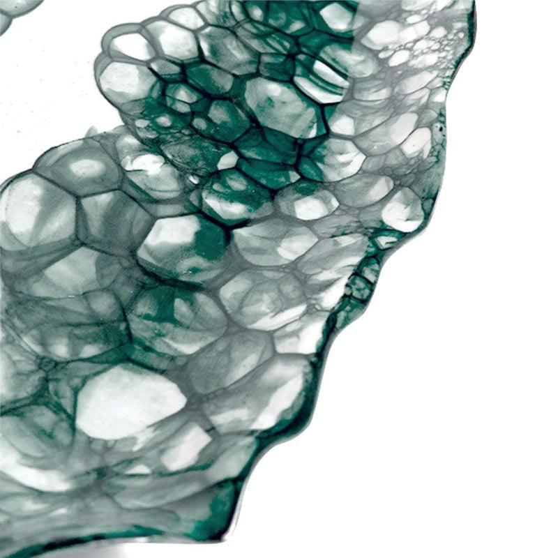 DB Ceramic teal flow serving platter large, imported from the UK