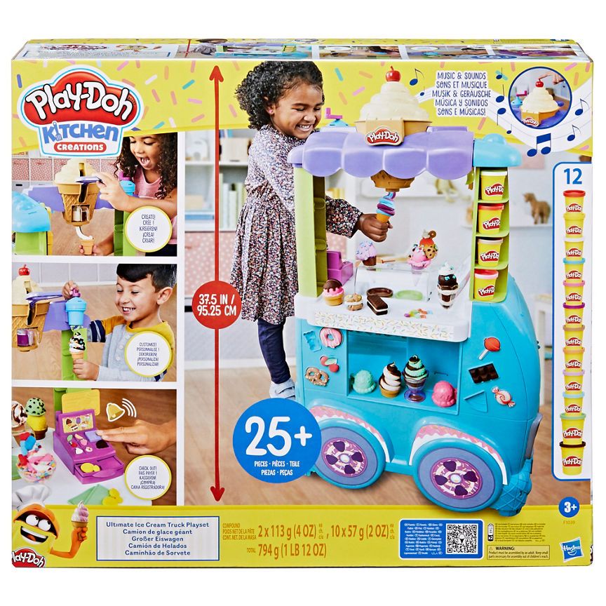 Play-Doh Modeling Compound iskrembil