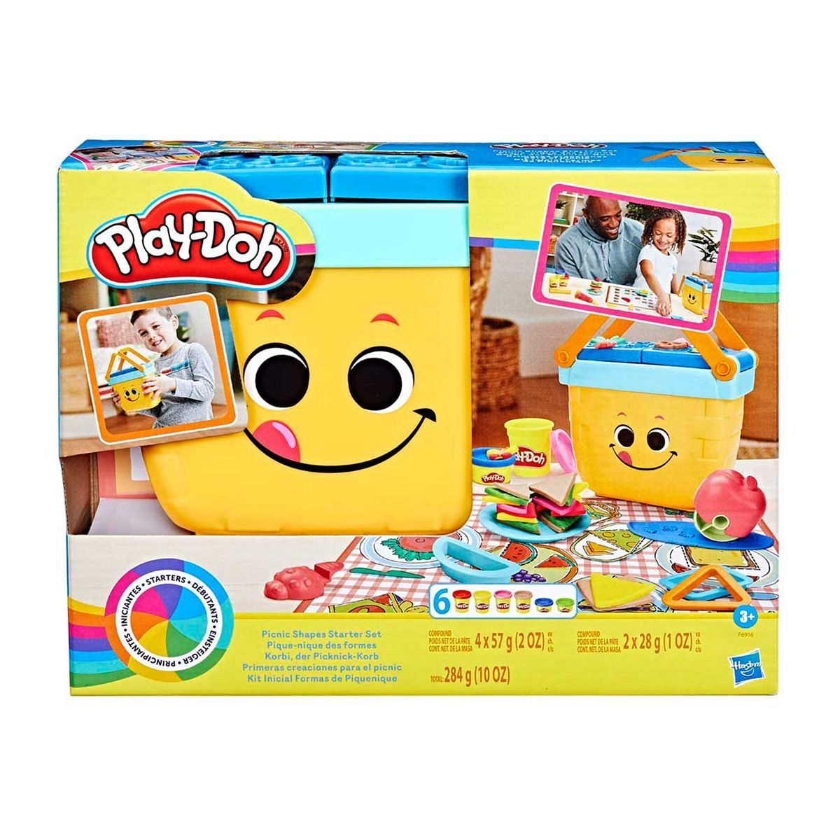 Play-Doh piknik alakzatok kezdőkészlet