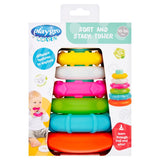 Playgro + Learn 6 Rendezés és halmozás torony 10-36m+