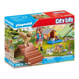 Σετ δώρου Playmobil 70676 Dog Trainer