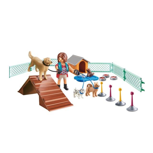 Σετ δώρου Playmobil 70676 Dog Trainer
