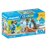 ערכת מתנה של PLAYMOBIL 71448 My Life Keeper with Animals