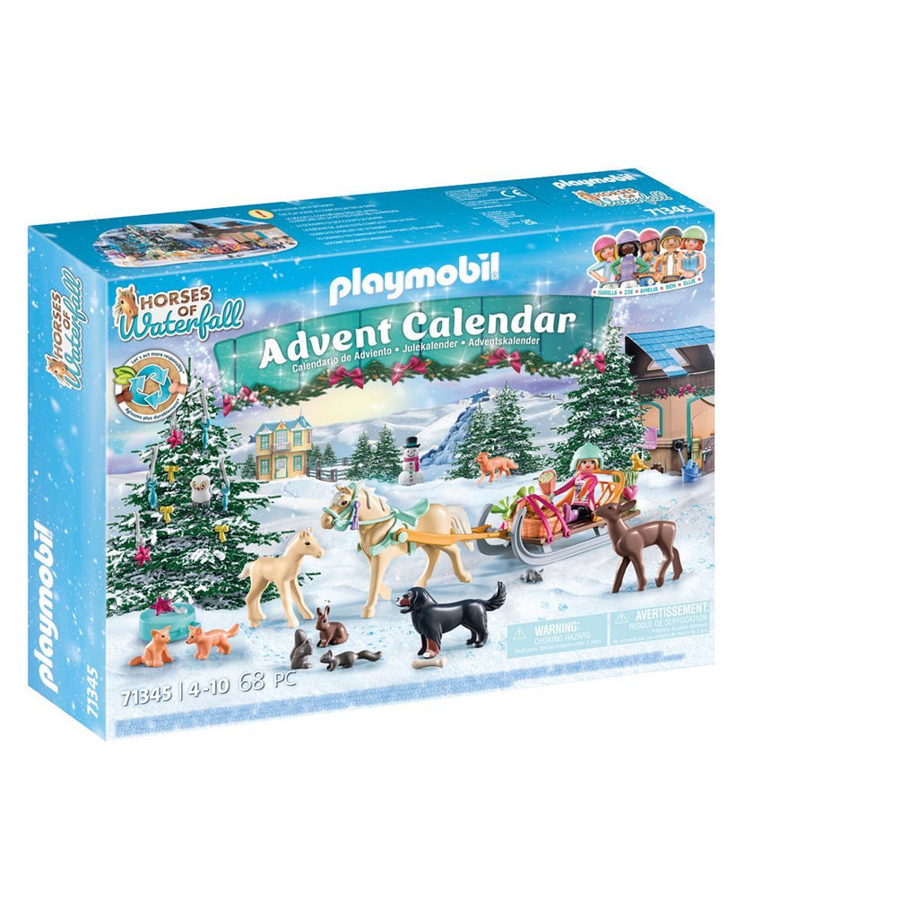 Playmobil Xmas Sleigh Ride Adventskalender