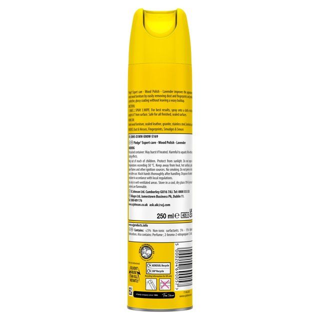Pledge Beautify It Enhancing Polish Lavender   250ml