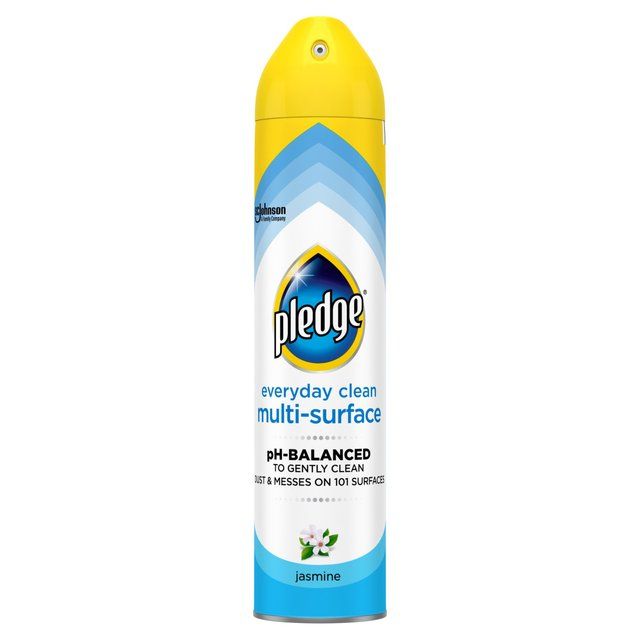 Pledge Clean It Multisurface Polish Cleaner Jasmine   250ml