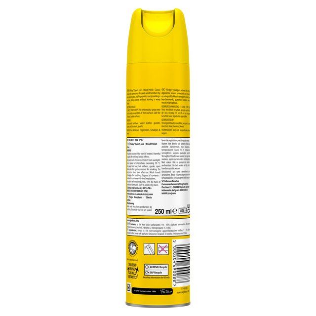 Pledge Expert Care Wood Polish   250ml