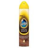 Pledge Expert Care Wood Polish Aerosol Amber &amp;amp; Argan