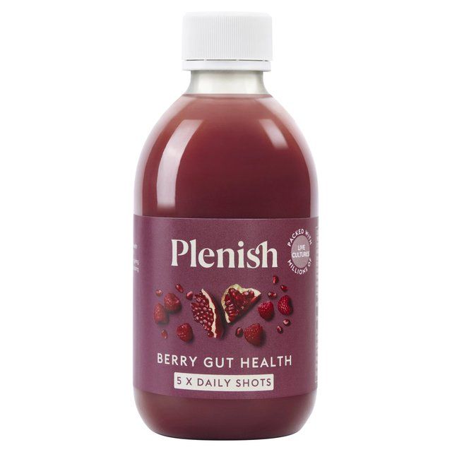 Plenish Berry Gut Health Doseringsflaske 5x Shots 300ml