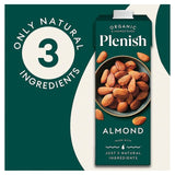 Plenish Organic Almond Unsweetened Drink Long Life   1L