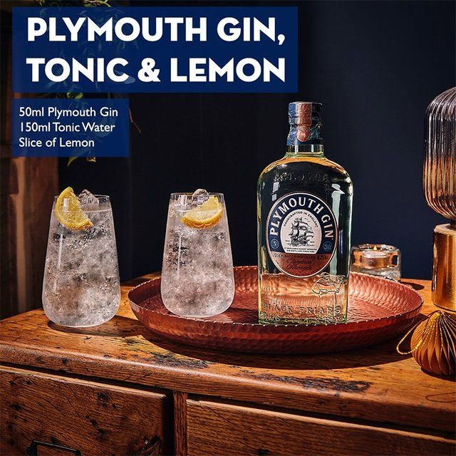 Plymouth The Original Strength English Gin   70cl