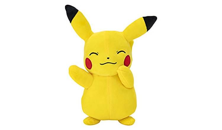Pok&amp;eacute;mon 8-Inch Soft Toy Pikachu