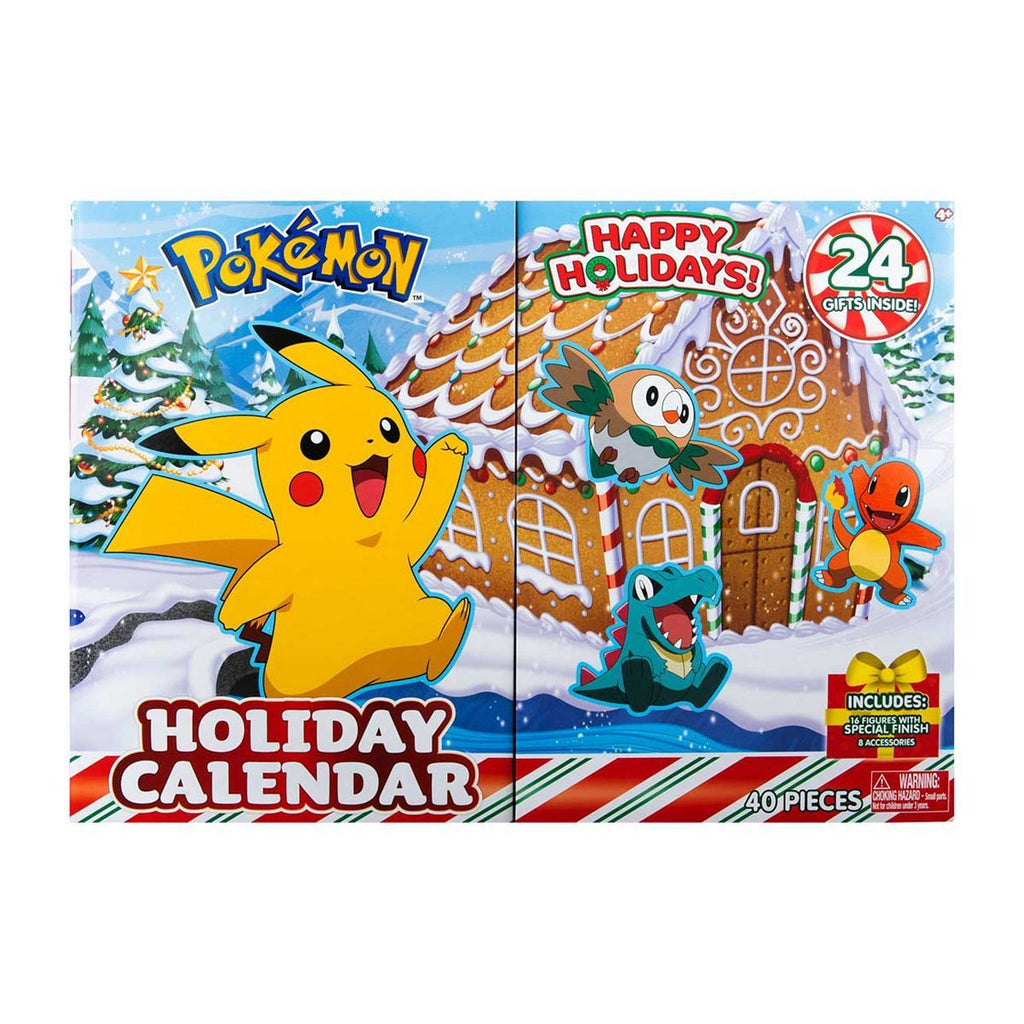 Pokemon adventskalender