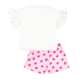 Pokemon Girls Besties Frill Short Pyjama Set (3-4 Years)