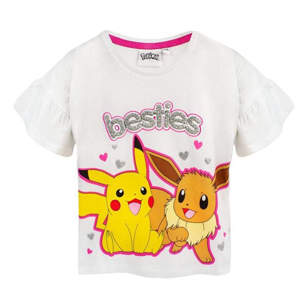 Pokemon Girls Besties hosszú pizsama szett (11-12 év)