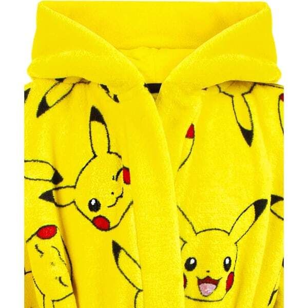 Pokemon Kids Pikachu Faces pongyola (13-14 év)