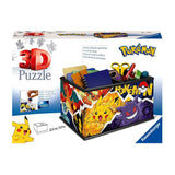 Pokemon Storage Box 3D puzzle