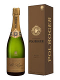 Pol Roger Rich Champagne gift box 75cl, imported from the UK