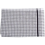 Poli-dri Cotton Tea Towel Black 70cm