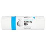 Polylina 20 Tie Top Standard Swing Bin Liner 45L   20 per pack