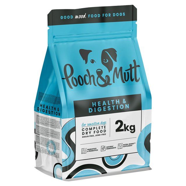 Pooch &amp;amp; Mutt Health &amp;amp; Digestion Complete Dry Dog Food   2kg