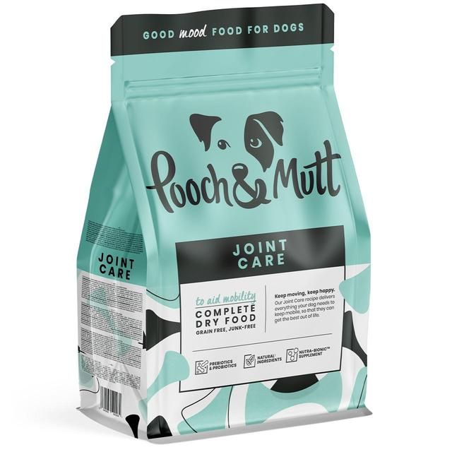 Pooch &amp;amp; Mutt Joint Care Complete Dry Dog Food   2kg