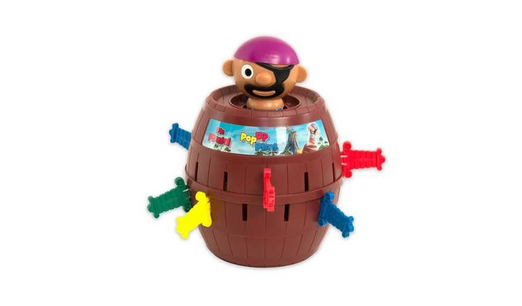 Pop Up Pirate Game