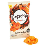 Popchips Hot &amp;amp; Spicy   85g