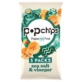 Popchips Popchips tengeri só és ecet ízű burgonyasnack