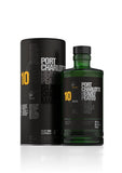 Bruichladdich Port Charlotte 10 year old Islay whisky 70cl, UK version