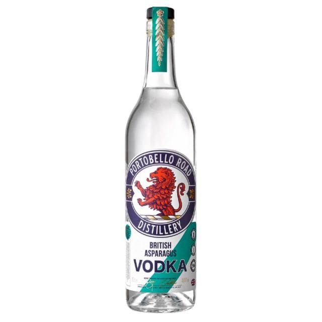 Portobello Road Limited Edition Asparagus Vodka   70cl