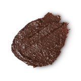 Posh chocolate body wash with cocoa powder and hazelnut milk - British product