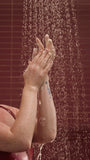 Posh White Chocolate and Rose Body Wash