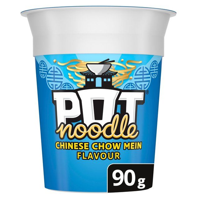 Pot Noodle Chinese Chow Mein   90g Default Title