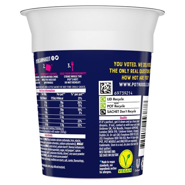 Pot Noodle Doner Kebab   90g
