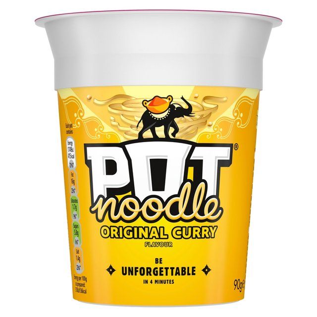 Pot Noodle Original Curry   90g
