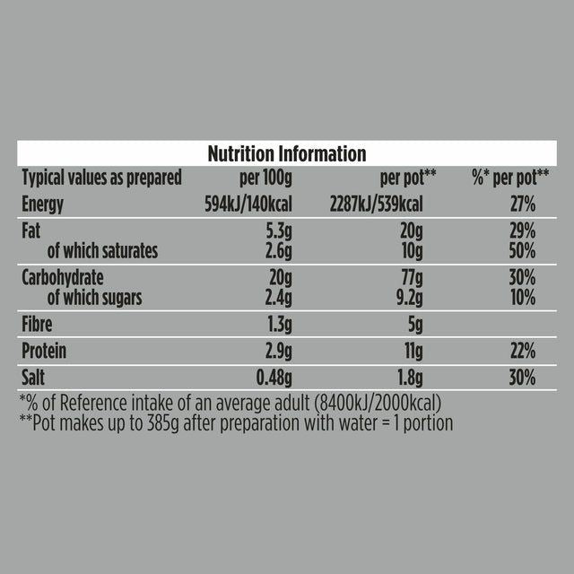 Pot Noodle Sticky Rib   90g