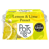 Pots &amp;amp; Co Lemon &amp;amp; Lime Posset Pot   91g