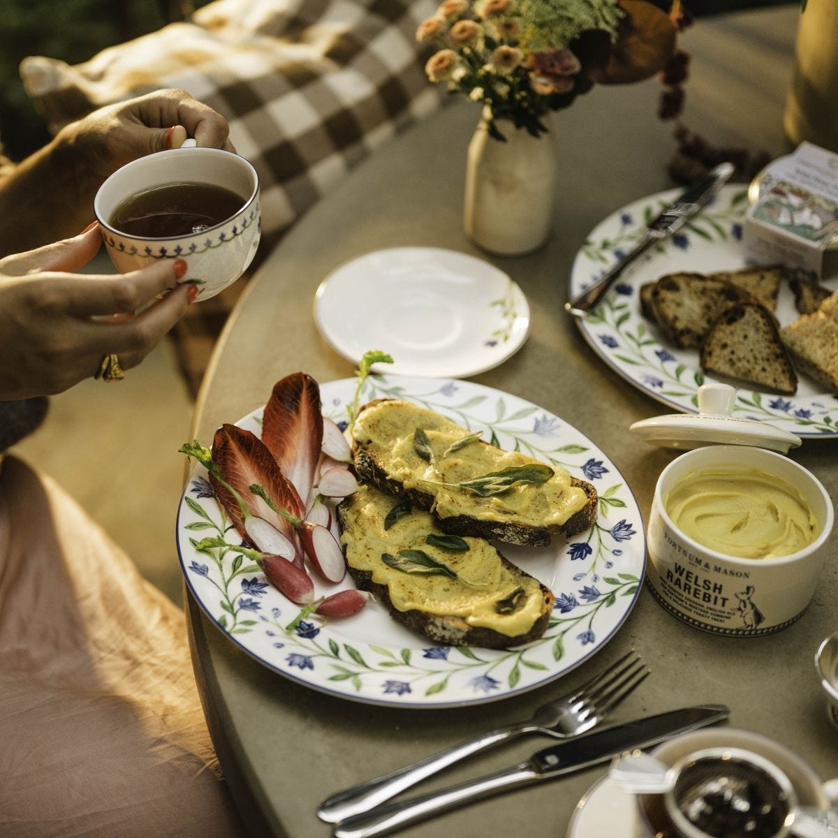 Fortnum's potted Welsh rarebit 250g (British brand)